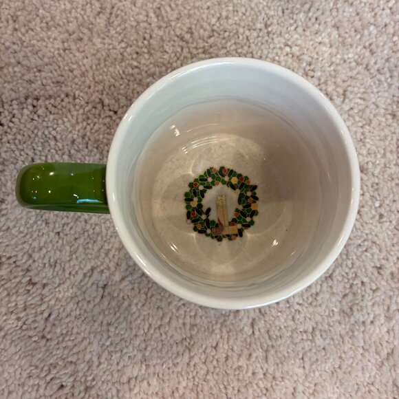 NWOT Christmas Mug Cup with Letter "N" - Picture 4 of 7